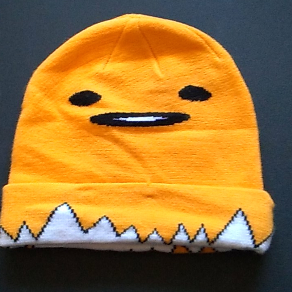 Gudetama beenie